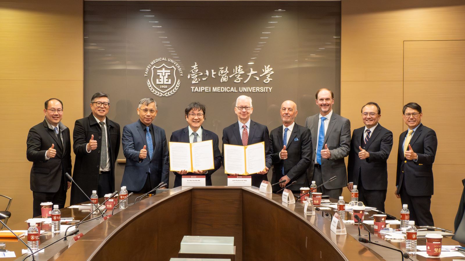北醫大攜手美商TaiBear Health公司 開發預測式 AI 強化慢性腎臟病照護