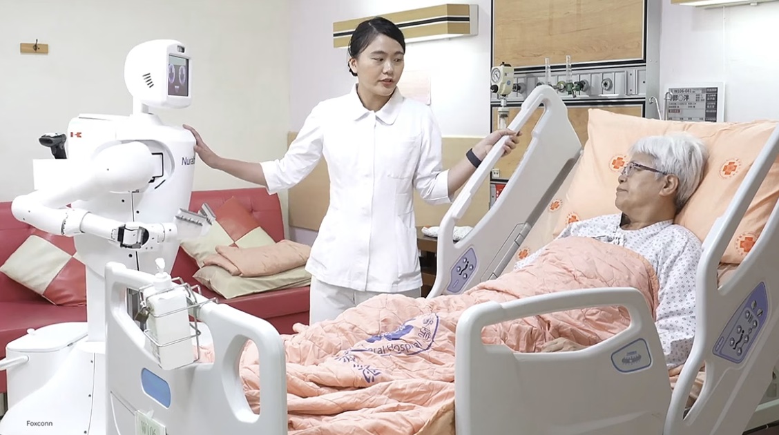NVIDIA Foxconn and Taiwan Medical Centers Bring Agentic and Physical AI to Healthy Taiwan